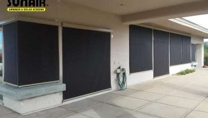 Exterior Solar Screens